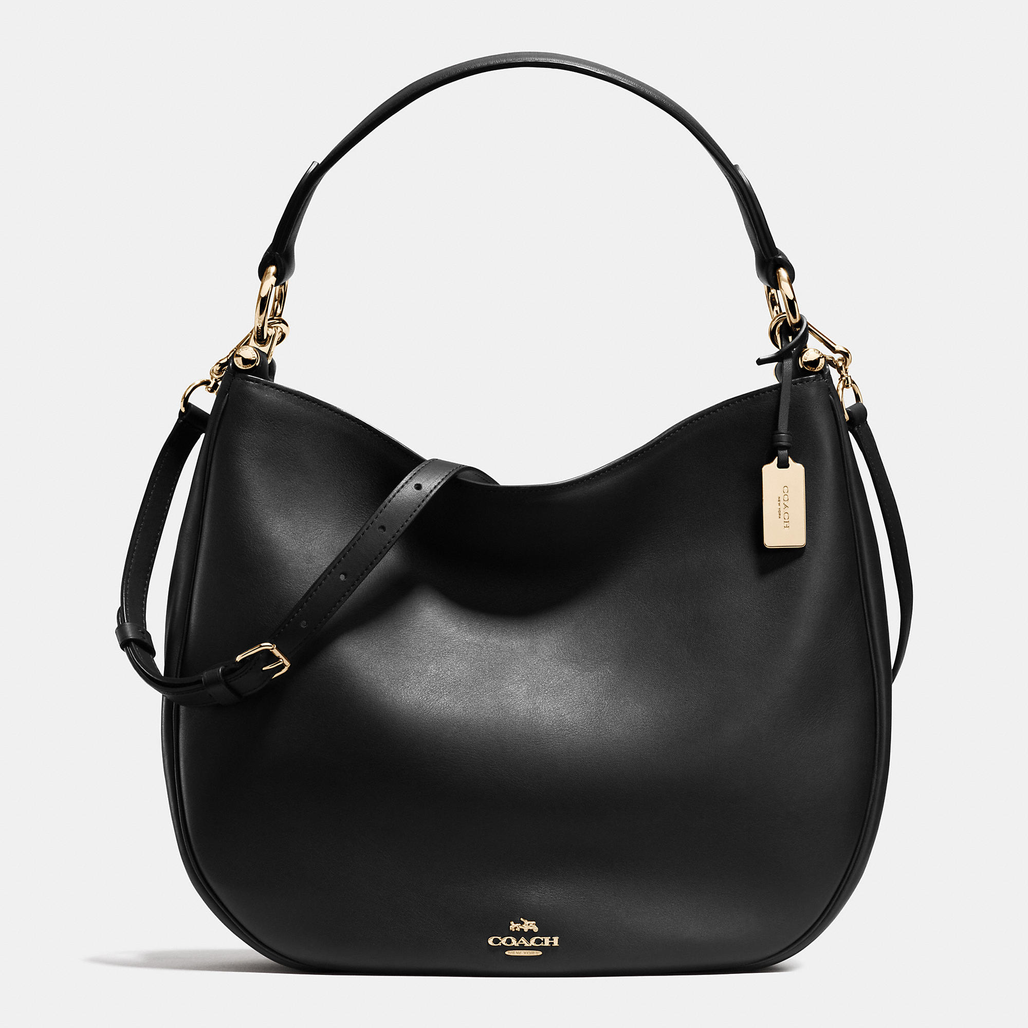 Vintage Coach Nomad Hobo In Glovetanned Leather | Women